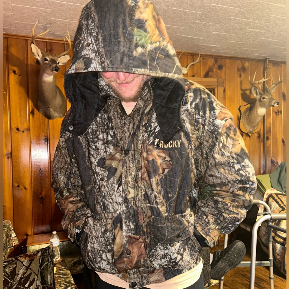Men’s Large ROCKY Hunting Jacket